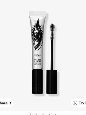 Eyeko Black Rock Out & Lash Out Mascara - Black